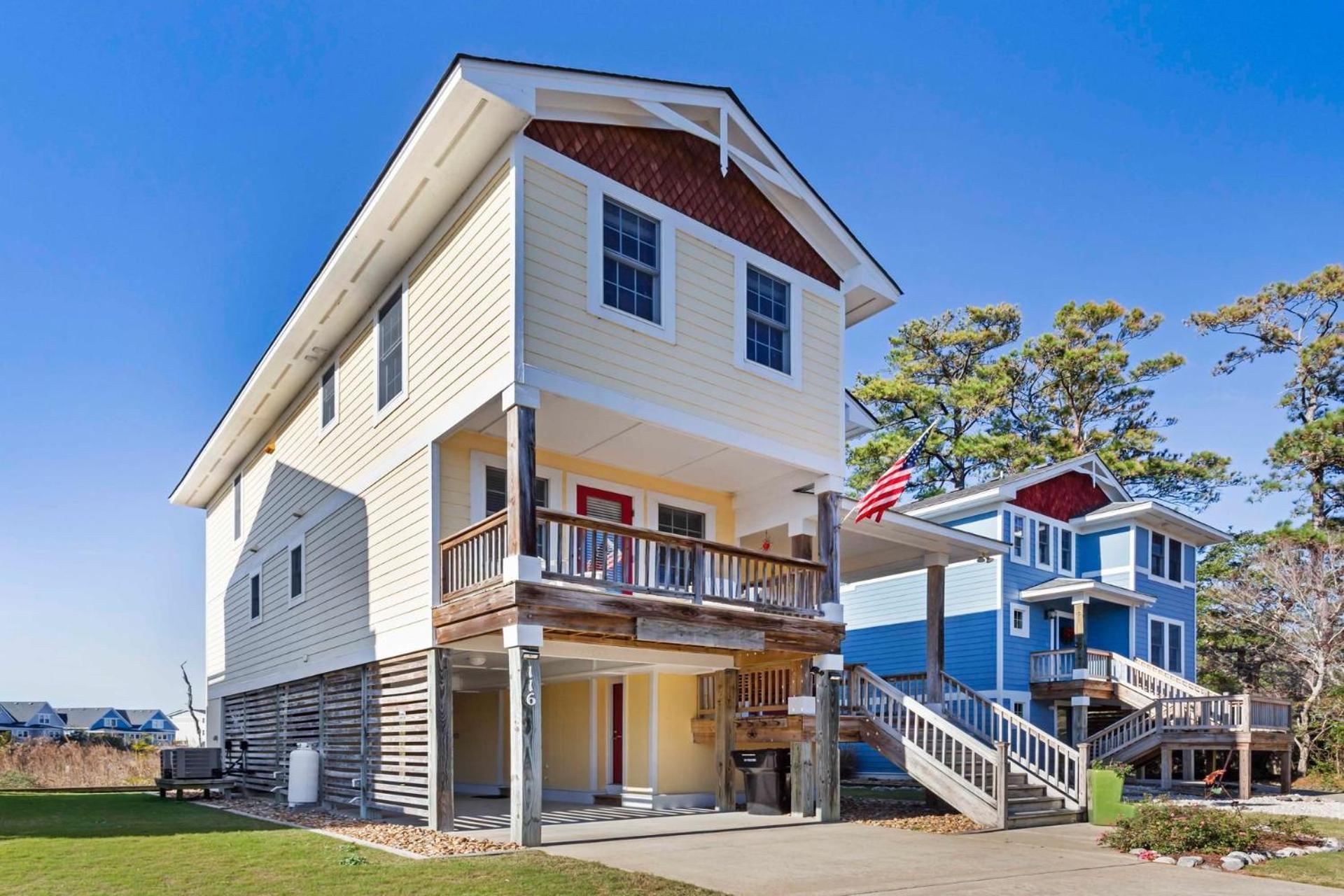 5508 Southern Comfort Dog Friendly Shared Pool Kill Devil Hills Ngoại thất bức ảnh