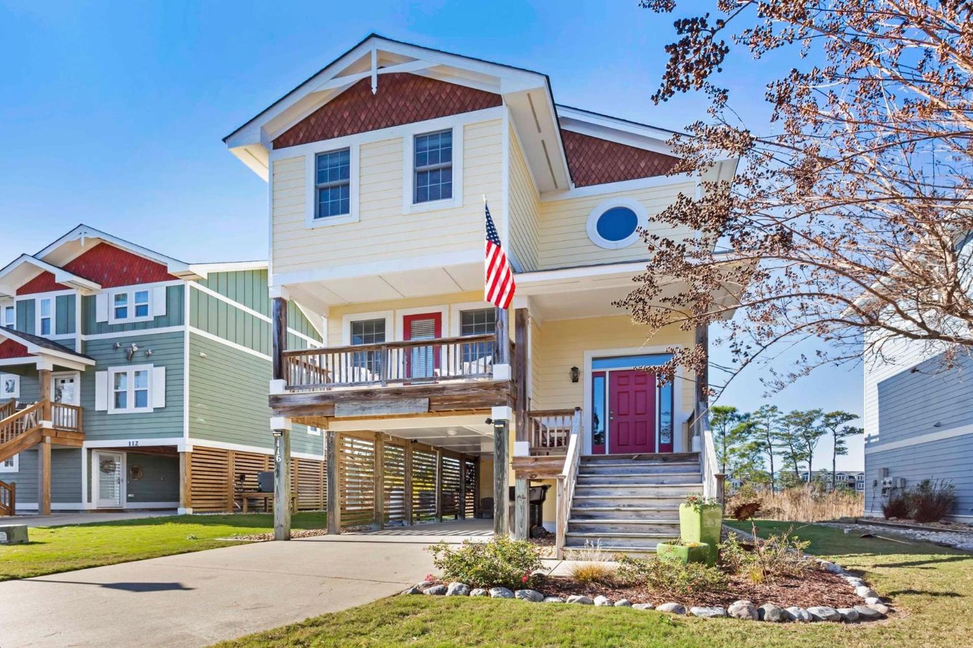 5508 Southern Comfort Dog Friendly Shared Pool Kill Devil Hills Ngoại thất bức ảnh